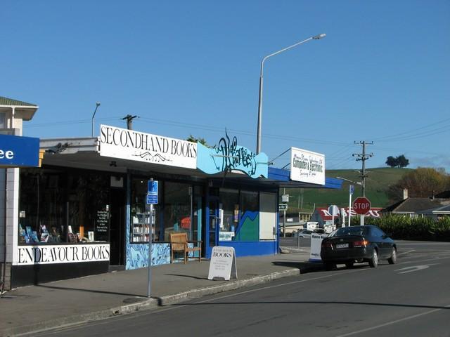 2007-05-12 NZ Kaikoura, Sumner IMG_7173 Kaikoura shops